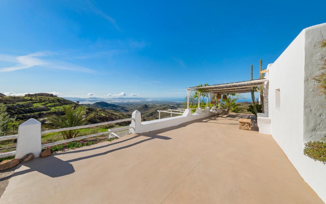 Cortijo El Albaricoque De La Sierra - Finca De 75 Hectareas ! Níjar Εξωτερικό φωτογραφία