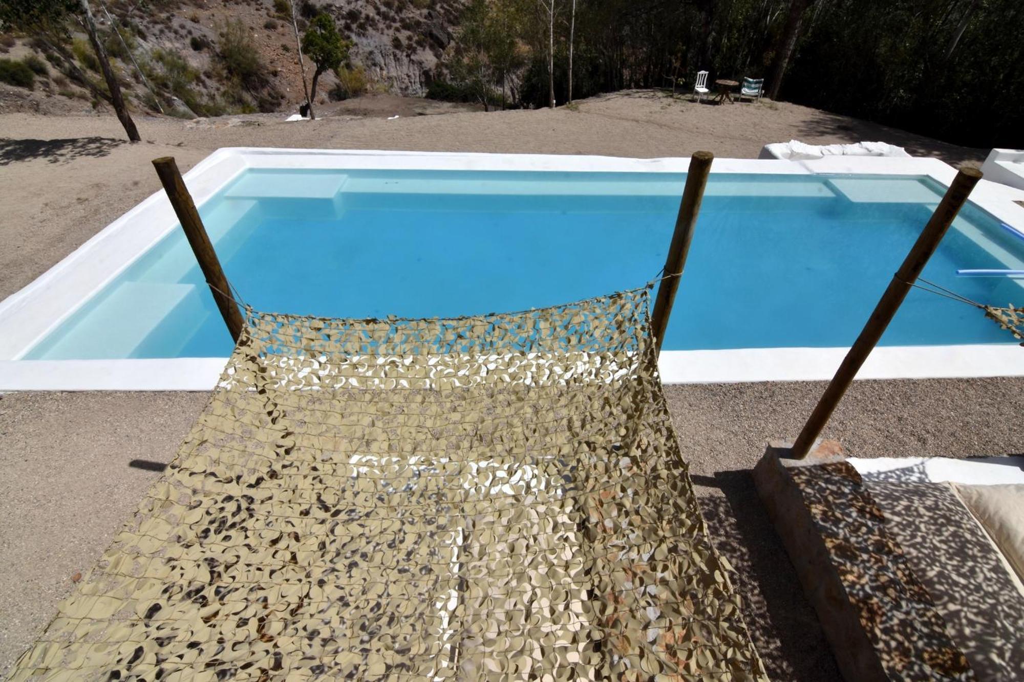 Cortijo El Albaricoque De La Sierra - Finca De 75 Hectareas ! Níjar Εξωτερικό φωτογραφία