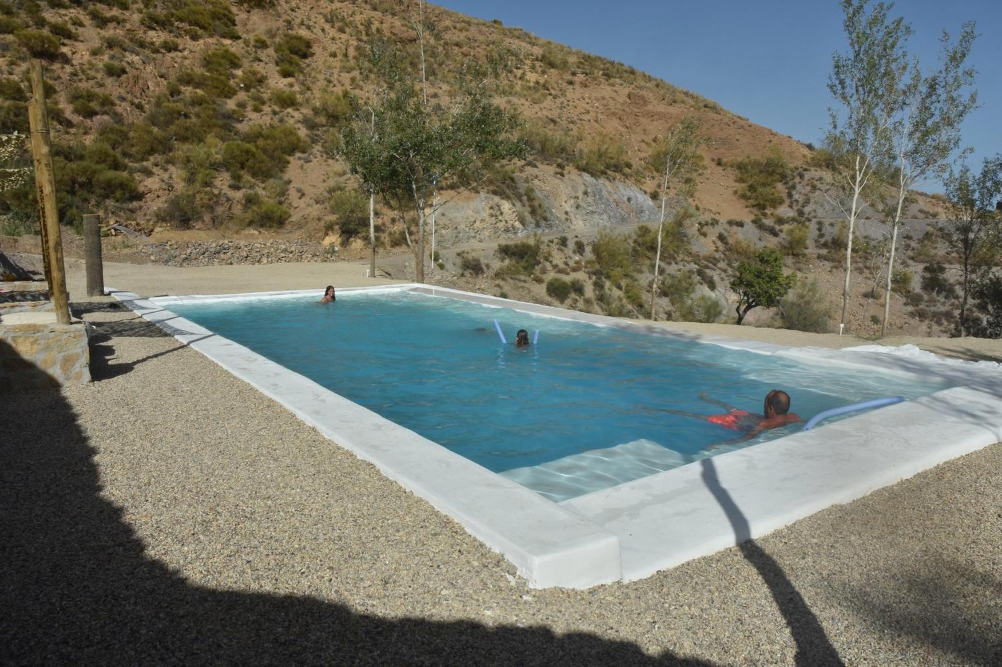Cortijo El Albaricoque De La Sierra - Finca De 75 Hectareas ! Níjar Εξωτερικό φωτογραφία