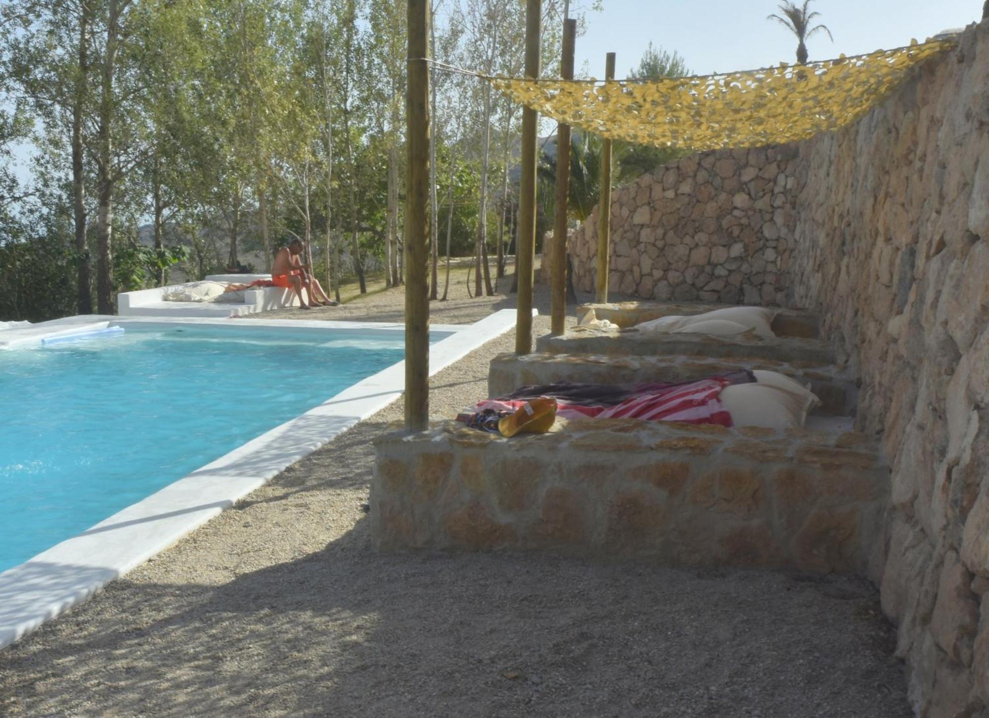 Cortijo El Albaricoque De La Sierra - Finca De 75 Hectareas ! Níjar Εξωτερικό φωτογραφία