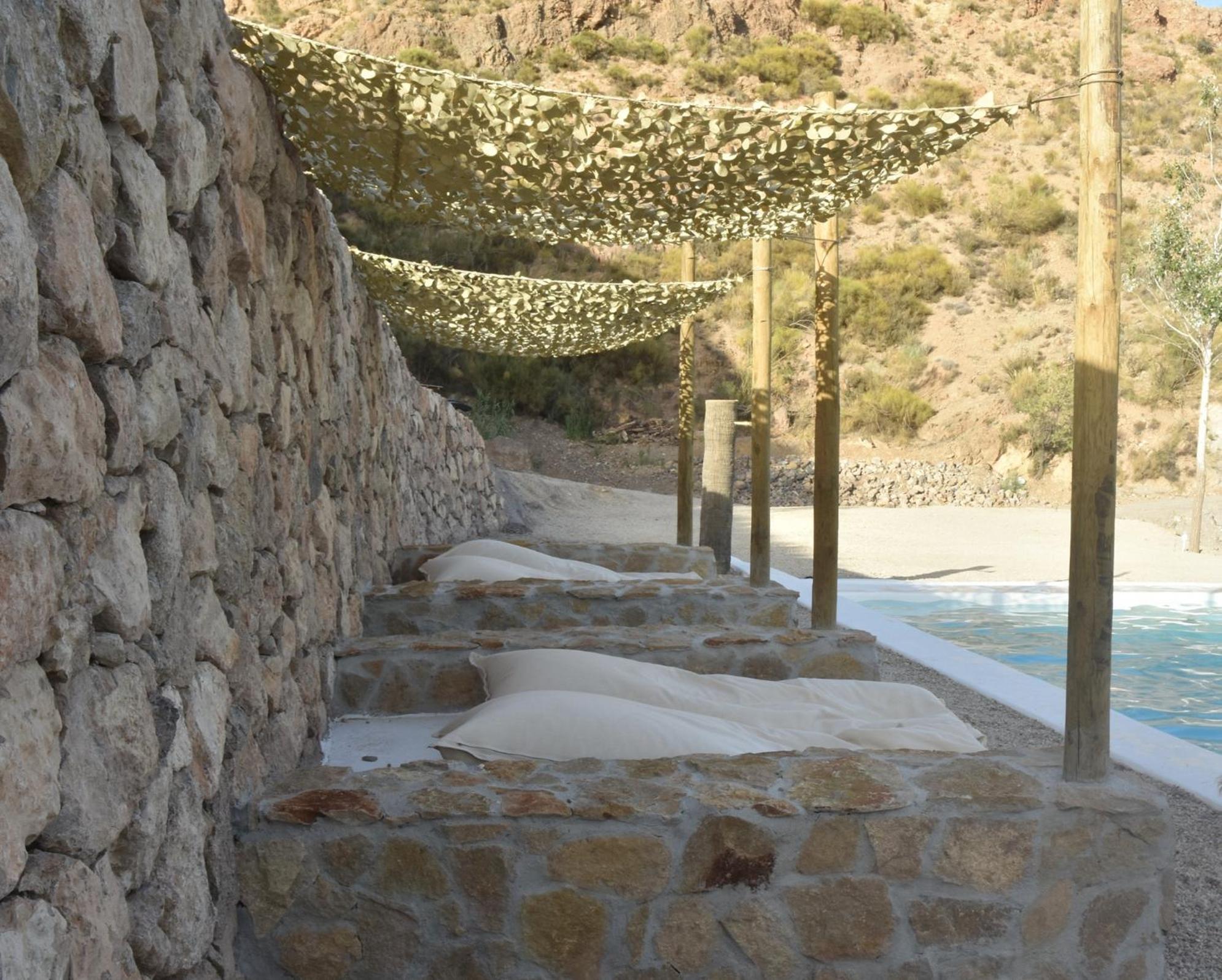 Cortijo El Albaricoque De La Sierra - Finca De 75 Hectareas ! Níjar Εξωτερικό φωτογραφία